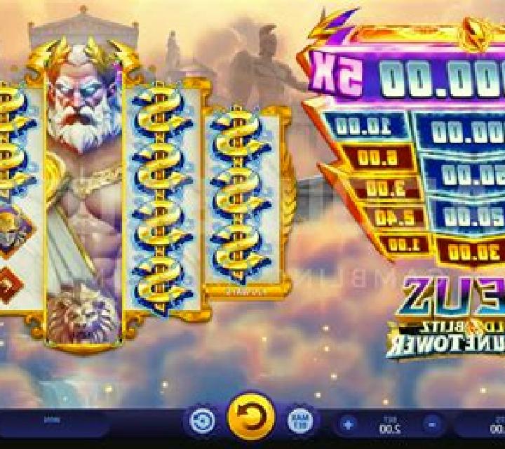 Wolf Blitz slot