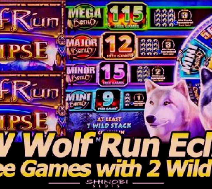 Wolf Call slot machine