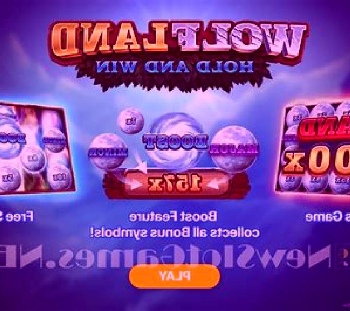 Wolf Canyon Hold and Win online slot