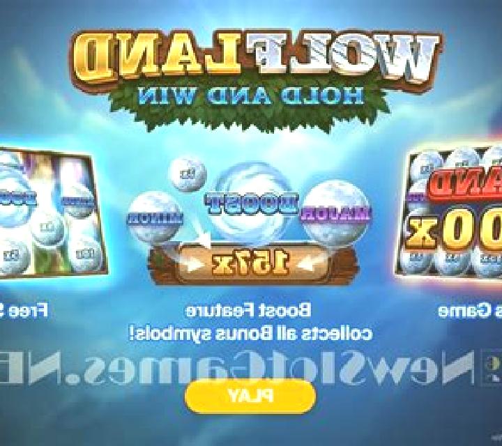 Wolf Canyon Hold and Win slot game