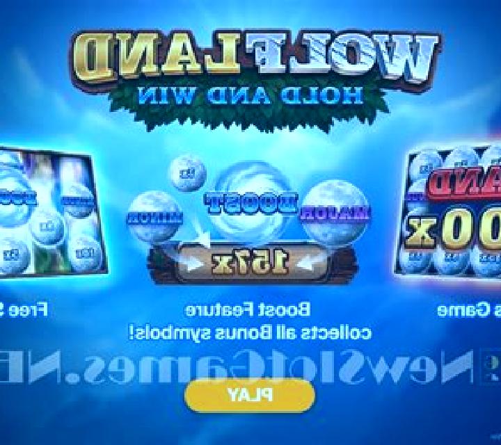 Wolf Canyon Hold and Win slot machine