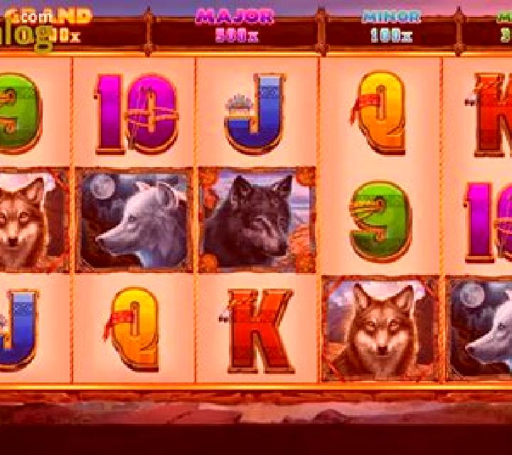 Wolf Canyon Hold and Win slot