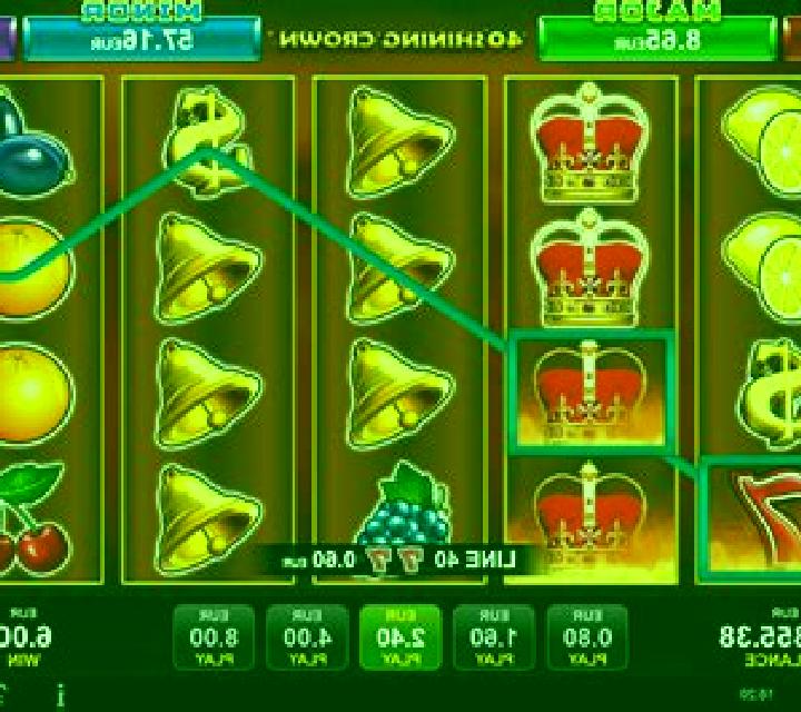 Wolf & Crown slot machine