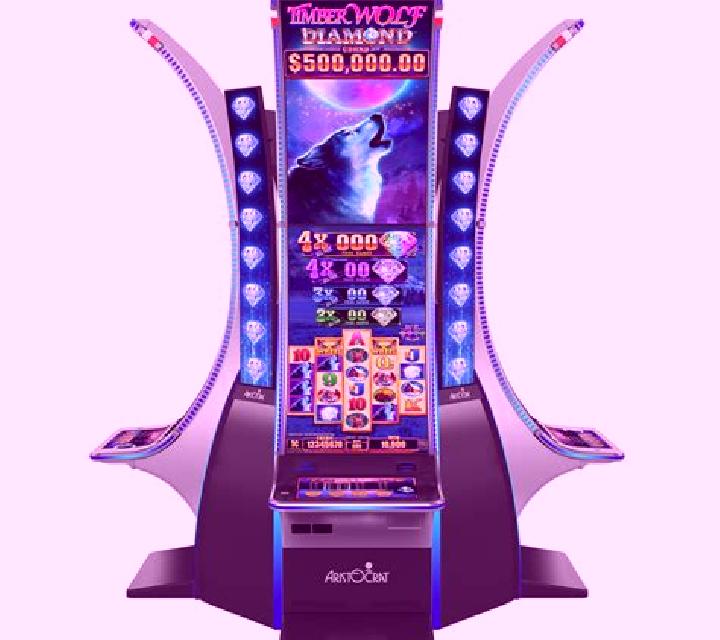Wolf Diamond slot game