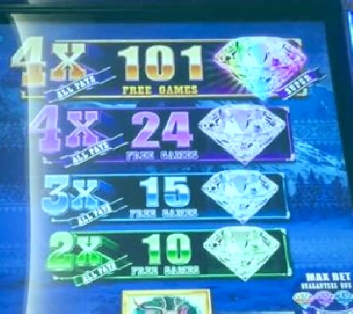 Wolf Diamond slot