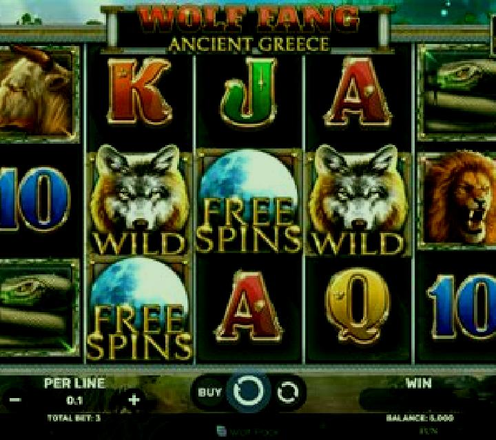 Wolf Fang - Ancient Greece slot game