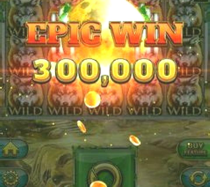 Wolf Fang - Ancient Greece slot