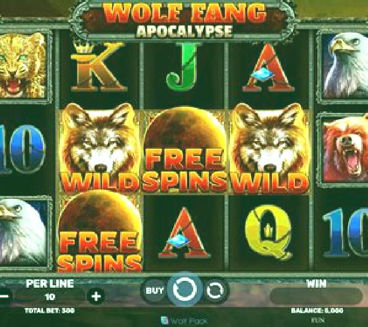 Wolf Fang - Apocalypse online slot