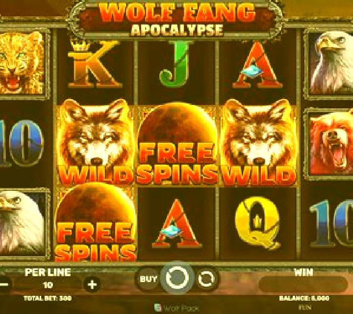 Wolf Fang - Apocalypse slot game