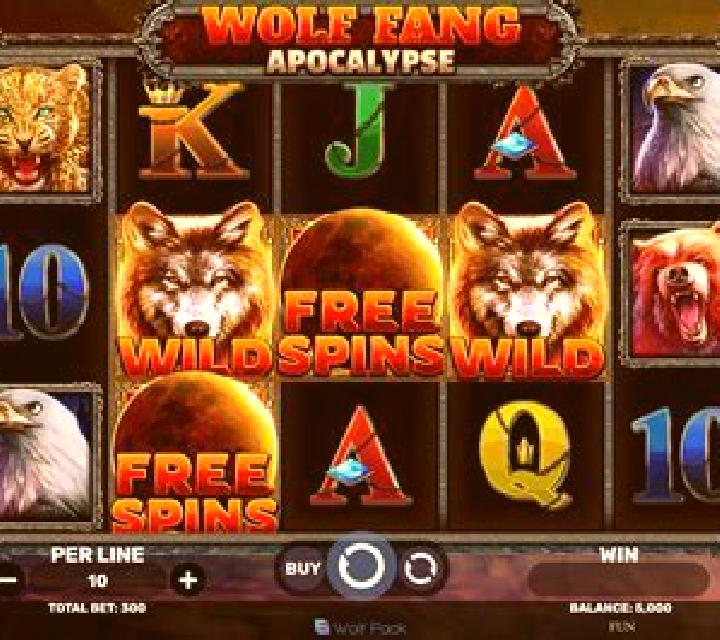 Wolf Fang - Apocalypse slot