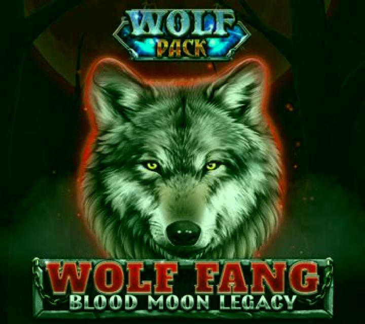 Wolf Fang - Blood Moon Legacy slot game