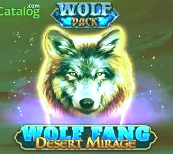 Wolf Fang - Desert Mirage slot game