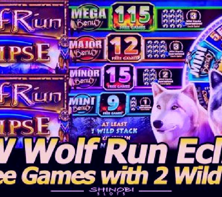 Wolf Fang Eclipse slot machine