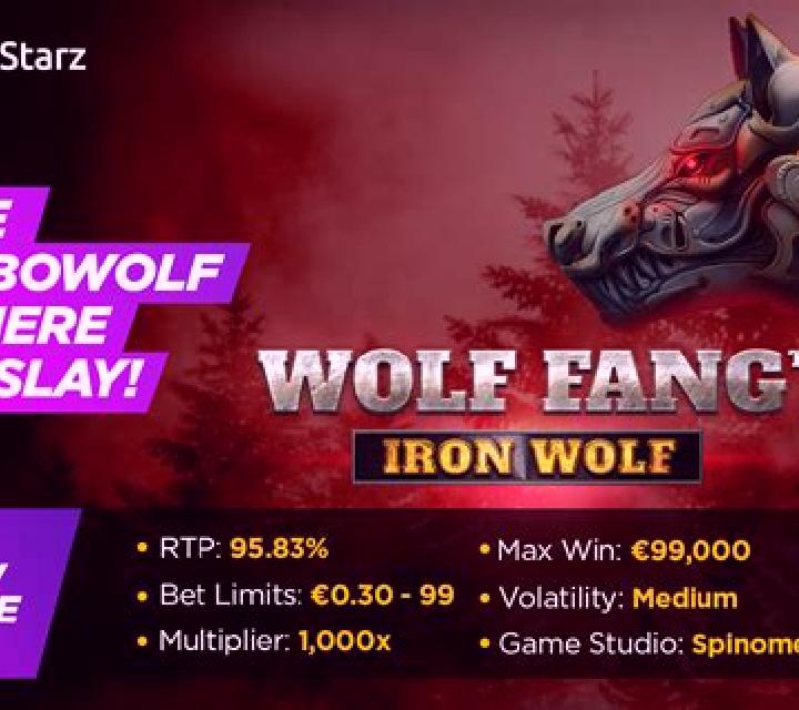 Wolf Fang Iron Wolf online slot