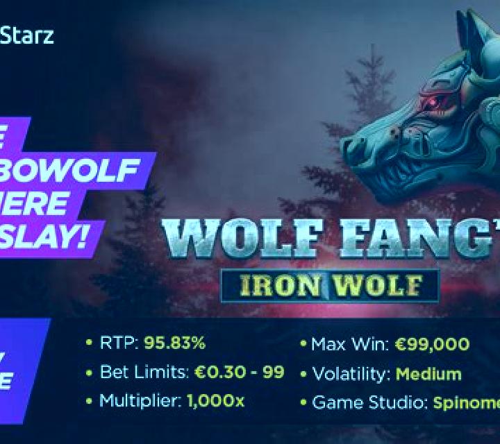 Wolf Fang Iron Wolf slot
