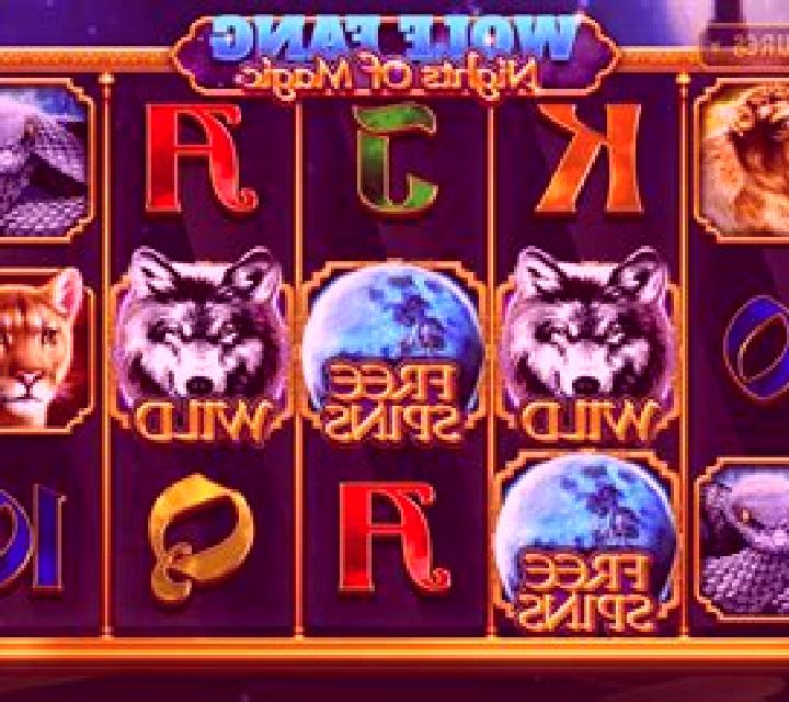 Wolf Fang - Nights of Magic slot