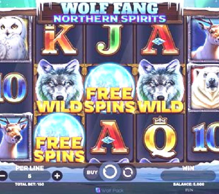 Wolf Fang - Northern Spirits online slot
