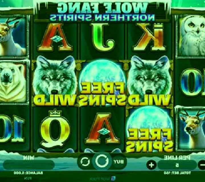 Wolf Fang - Northern Spirits slot game