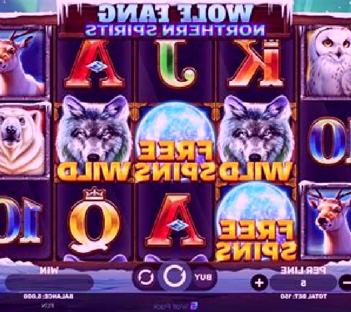 Wolf Fang - Northern Spirits slot machine