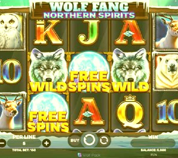 Wolf Fang - Northern Spirits slot