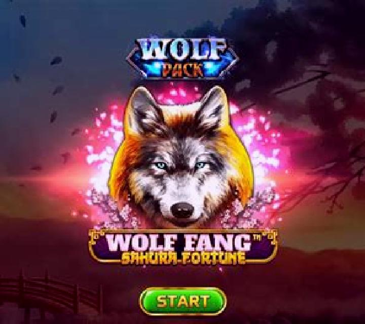 Wolf Fang Sakura Fortune slot machine