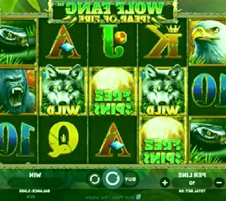 Wolf Fang Spear of Fire slot machine