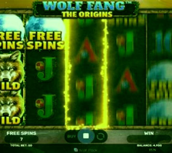 Wolf Fang - The Origins slot