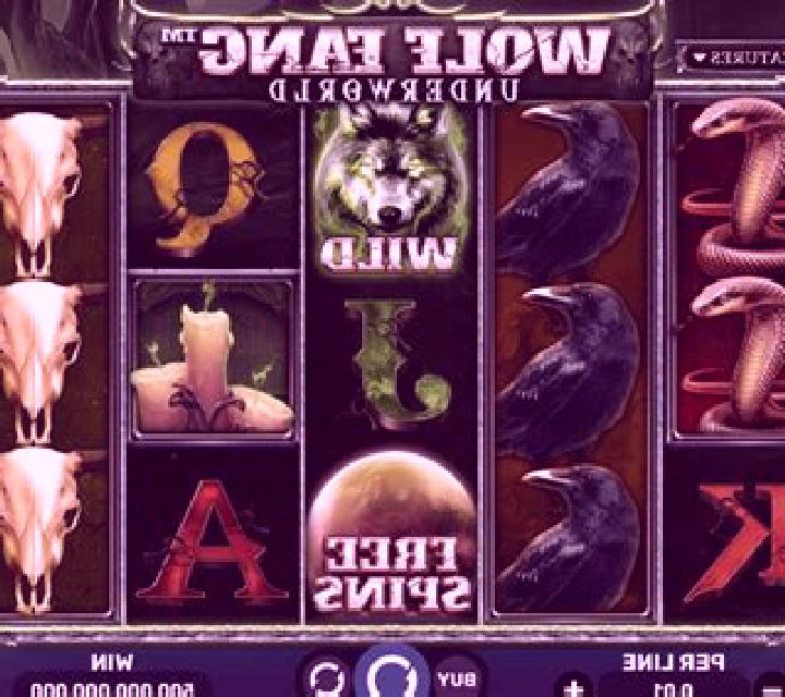 Wolf Fang - Underworld online slot