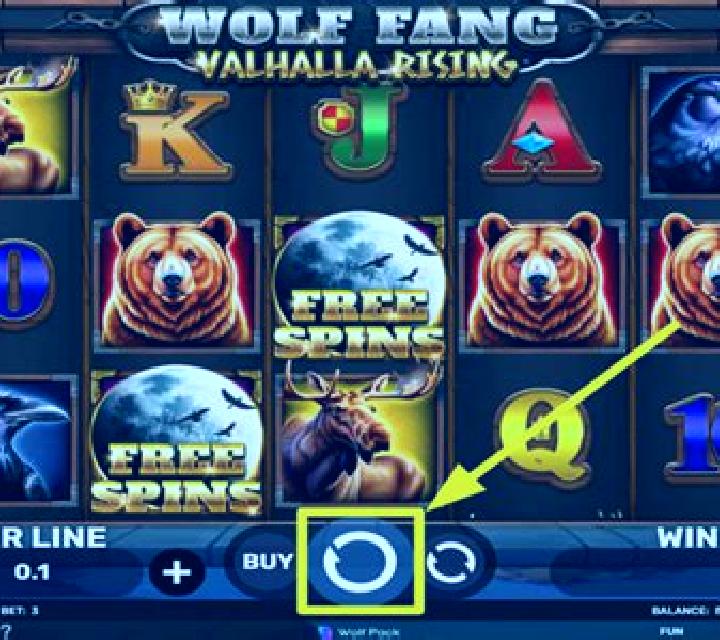 Wolf Fang - Valhalla Rising slot