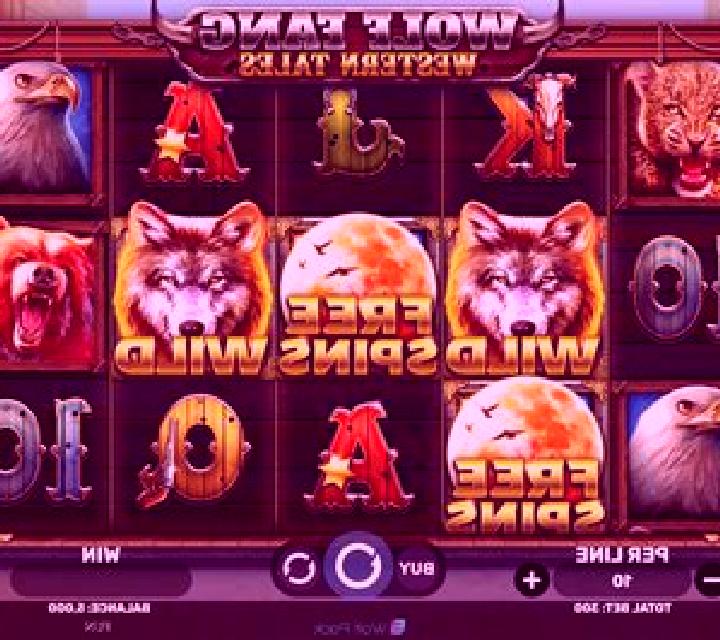 Wolf Fang - Western Tales online slot