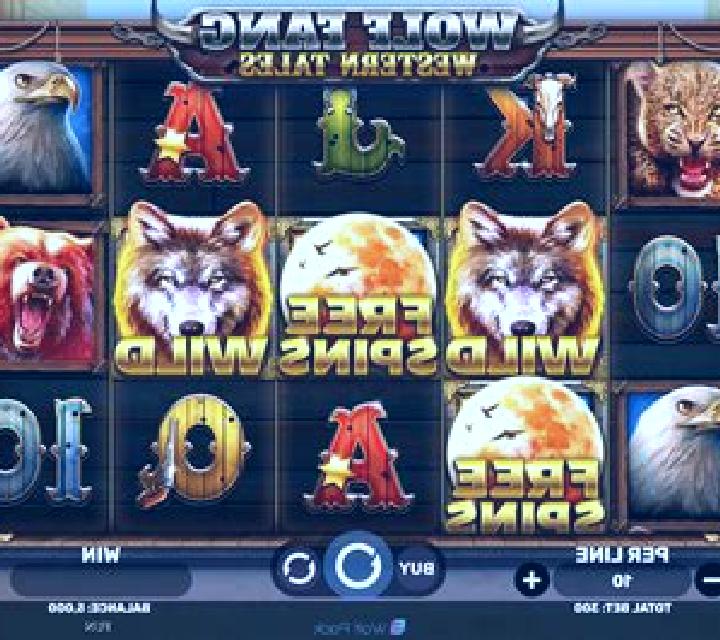 Wolf Fang - Western Tales slot game