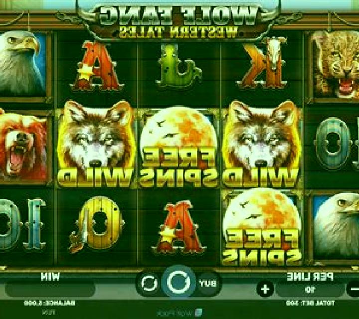 Wolf Fang - Western Tales slot machine