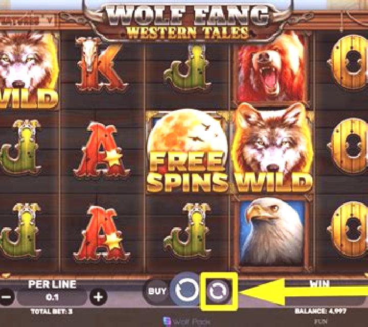 Wolf Fang - Western Tales slot