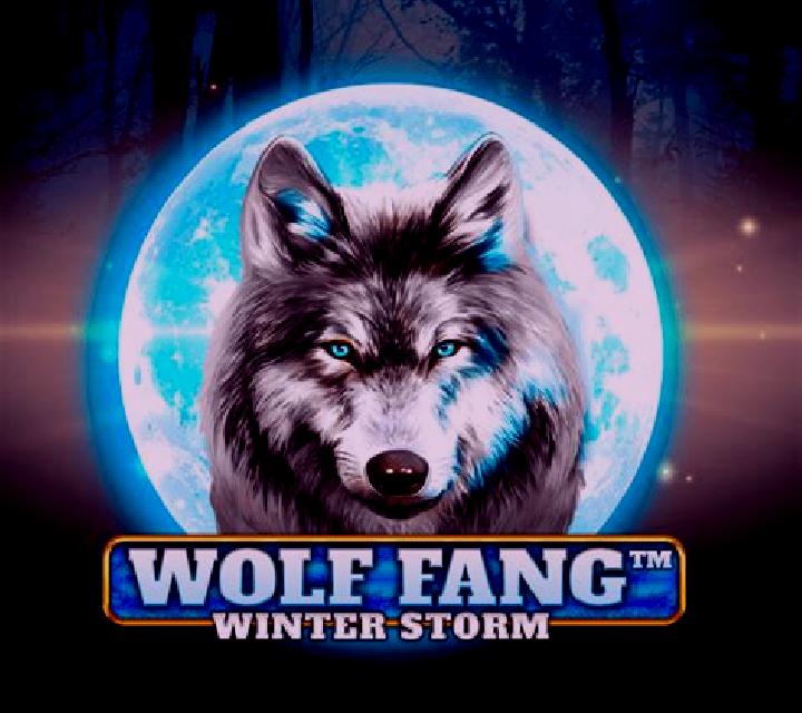 Wolf Fang Winter Storm slot game