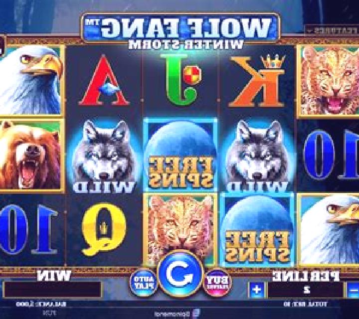 Wolf Fang Winter Storm slot