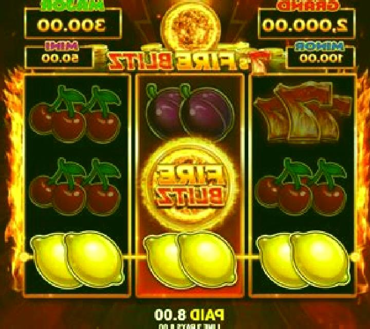 Wolf Fury Fire Blitz online slot