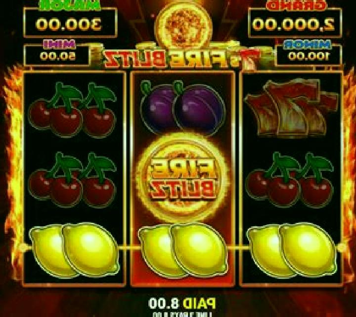 Wolf Fury Fire Blitz slot machine