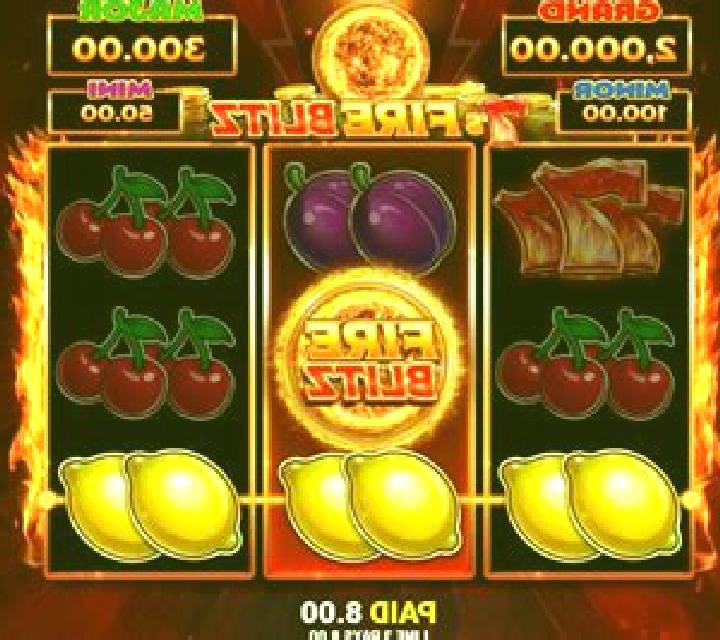Wolf Fury Fire Blitz slot