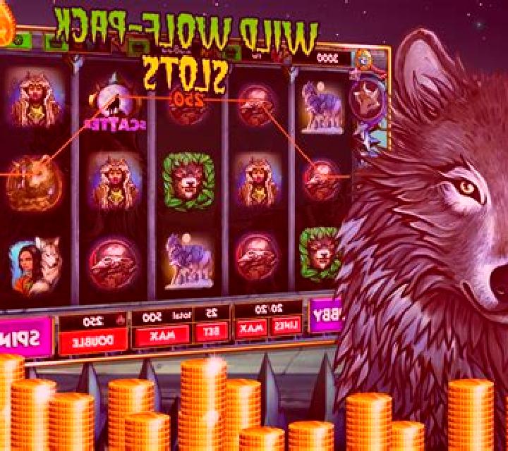 Wolf Gold 4 Pack slot machine