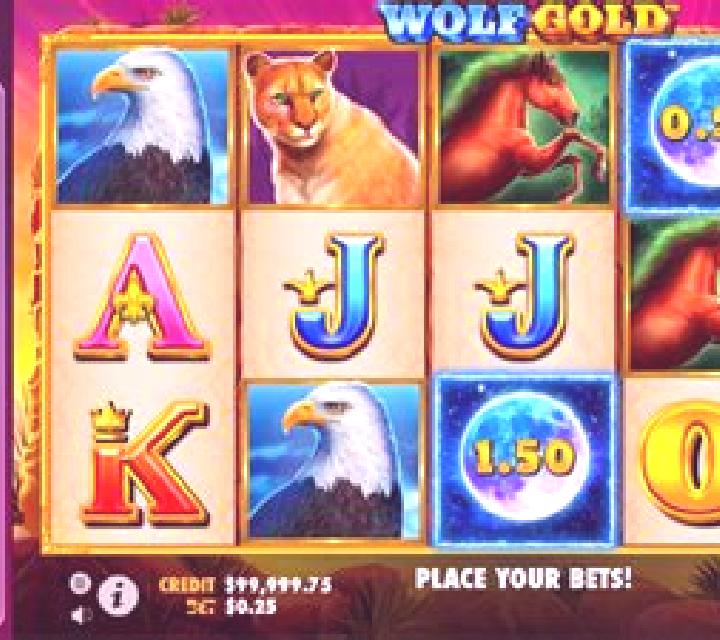 Wolf Gold Power Jackpot slot game