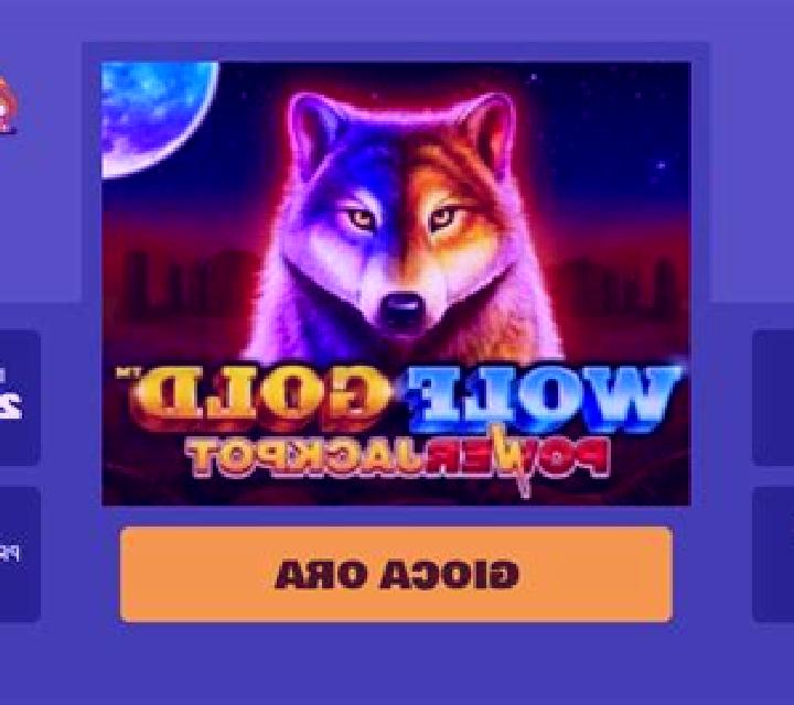 Wolf Gold Power Jackpot slot machine