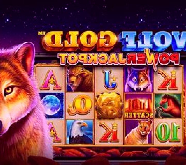 Wolf Gold Power Jackpot slot