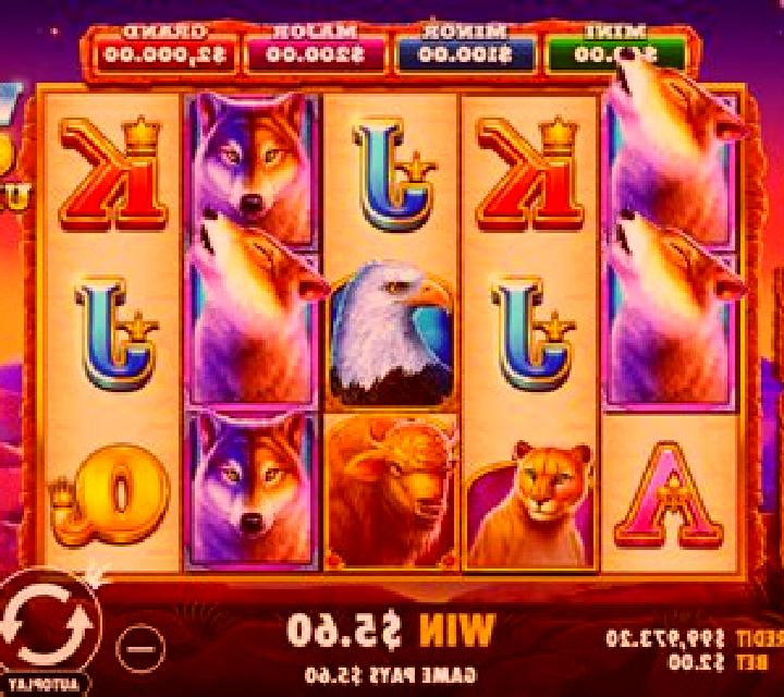 Wolf Gold Ultimate slot