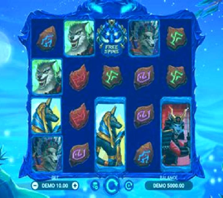 Wolf Hiding online slot
