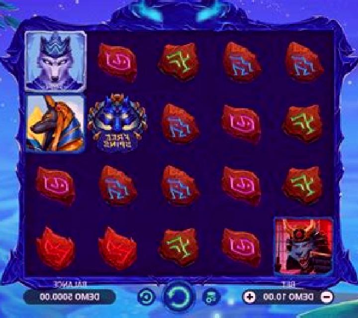 Wolf Hiding slot machine