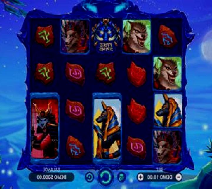 Wolf Hiding slot