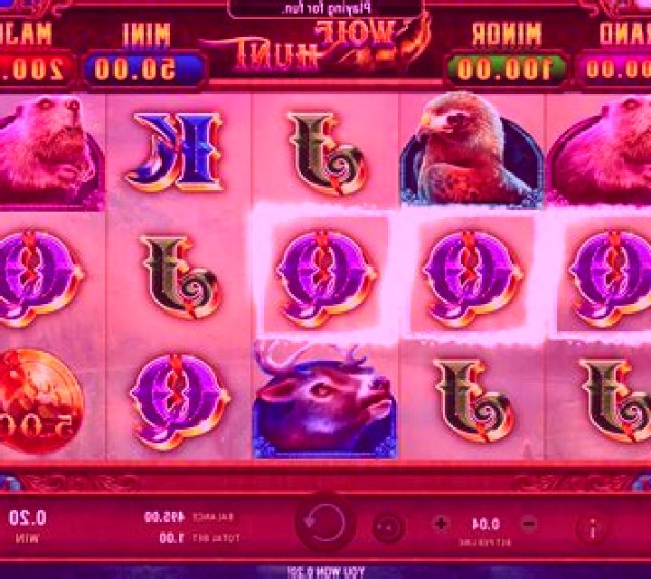 Wolf Hunt - Dice slot