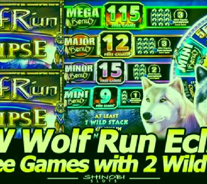 Wolf Hunt slot game