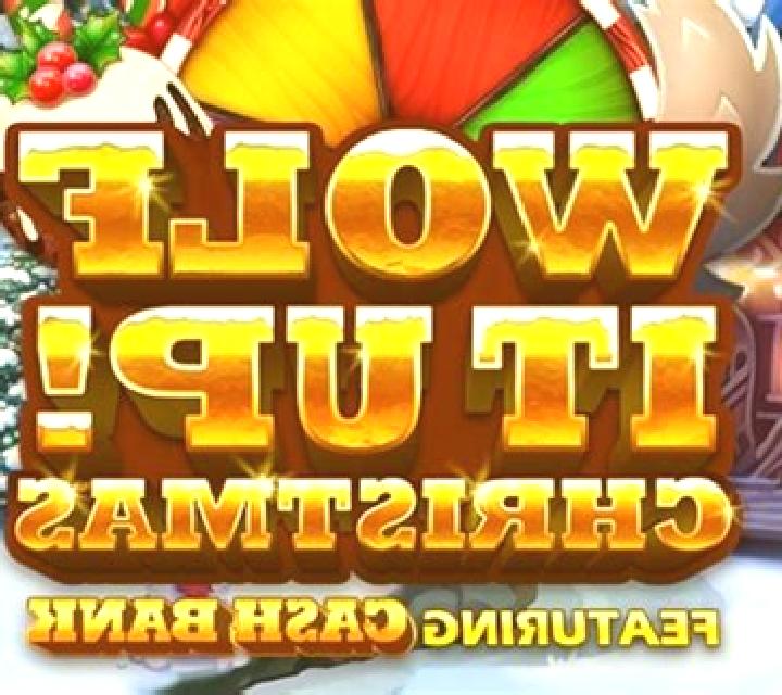 Wolf it Up! Christmas slot machine