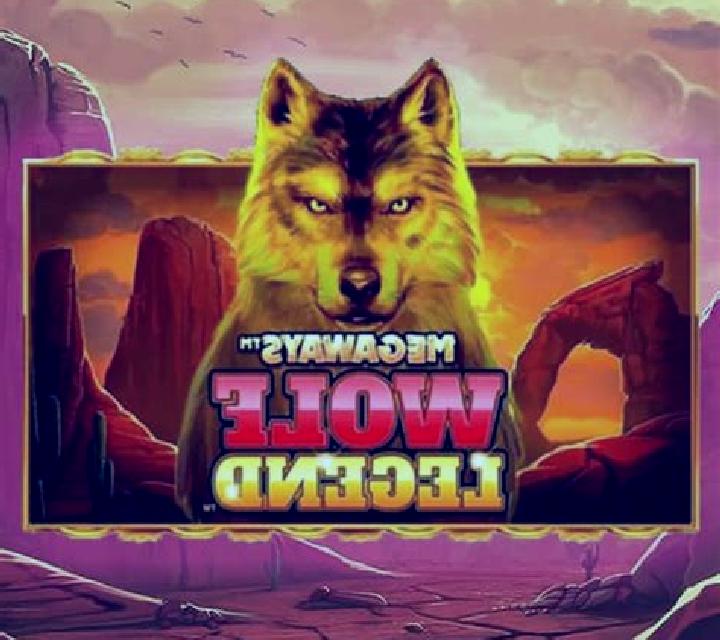 Wolf Legend Gold Megaways slot machine